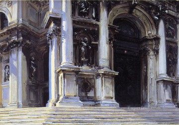 John Singer Sargent Painting - Santa María della Salute3 John Singer Sargent